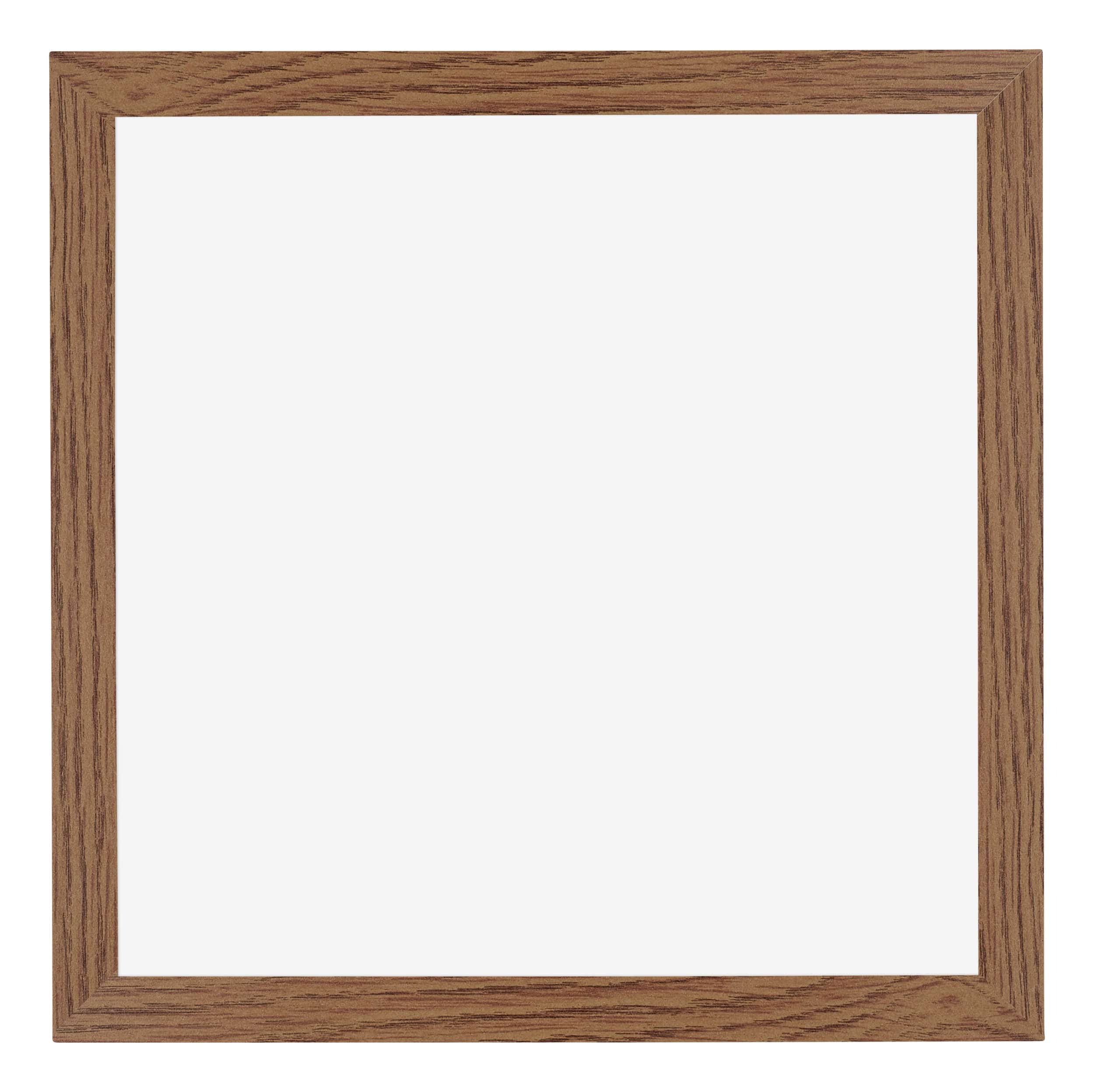 Mura MDF Photo Frame 20x20cm Oak Rustic Front | Yourdecoration.com