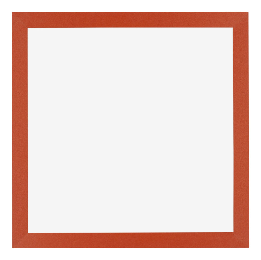 Mura MDF Photo Frame 20x20cm Orange Front | Yourdecoration.com