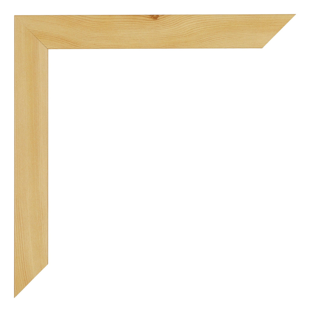 Mura MDF Photo Frame 20x20cm Pine Design Detail Corner | Yourdecoration.com