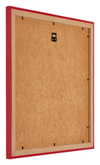 Mura MDF Photo Frame 20x20cm Red Back Oblique | Yourdecoration.com