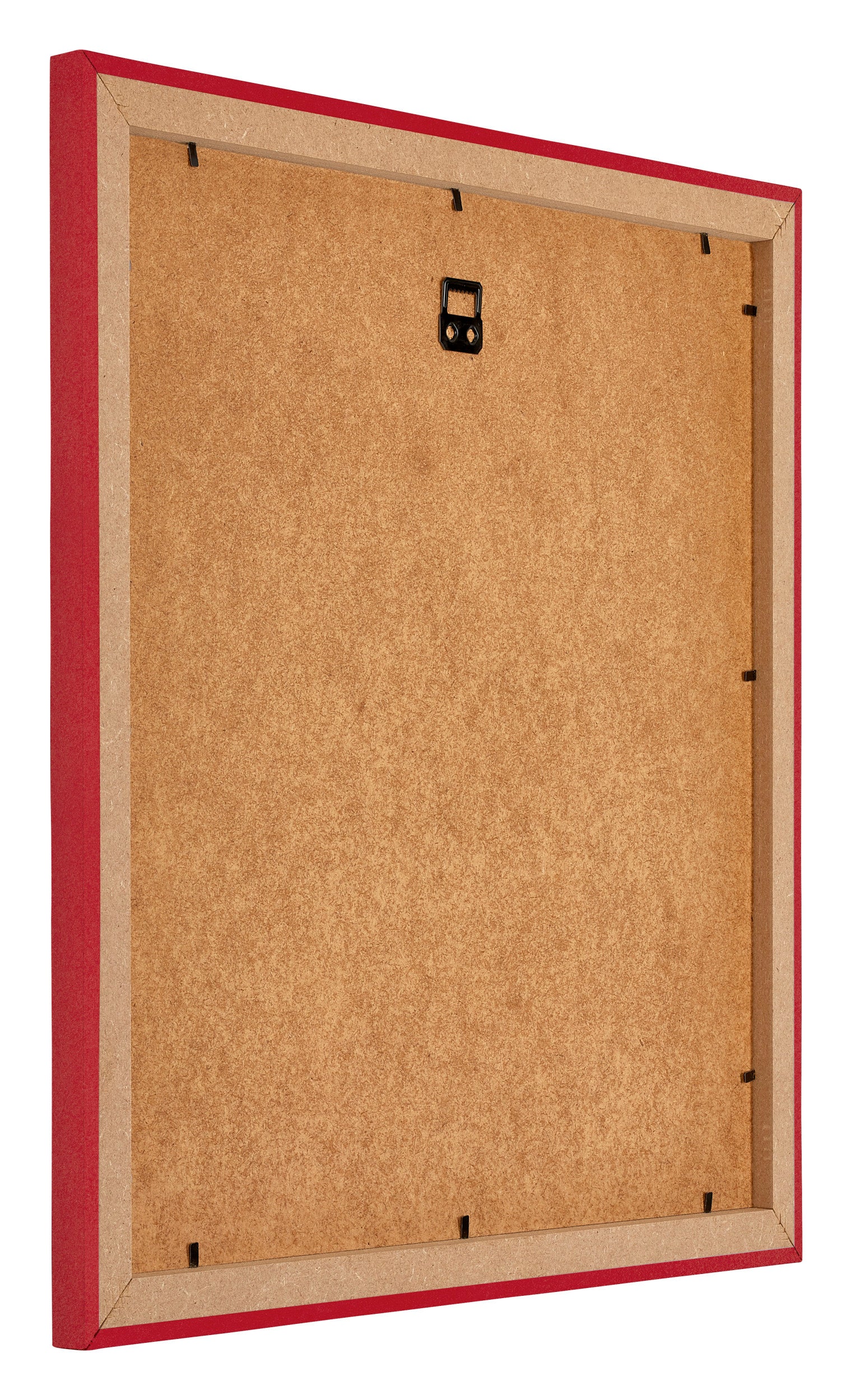 Mura MDF Photo Frame 20x20cm Red Back Oblique | Yourdecoration.com