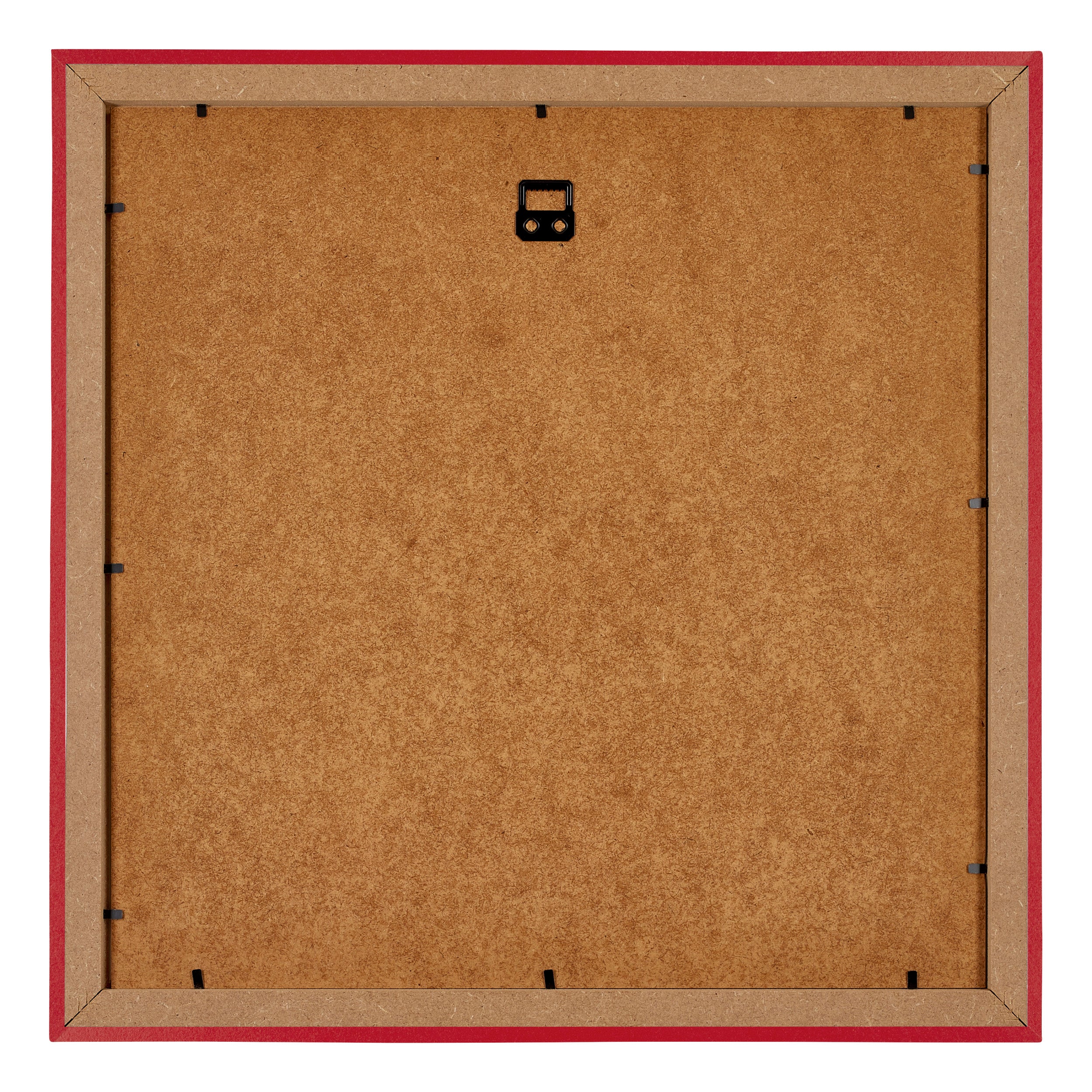 Mura MDF Photo Frame 20x20cm Red Back | Yourdecoration.com