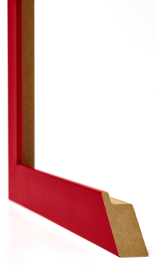 Mura MDF Photo Frame 20x20cm Red Detail Intersection | Yourdecoration.com