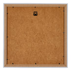 Mura MDF Photo Frame 20x20cm Silver Matte Back | Yourdecoration.com