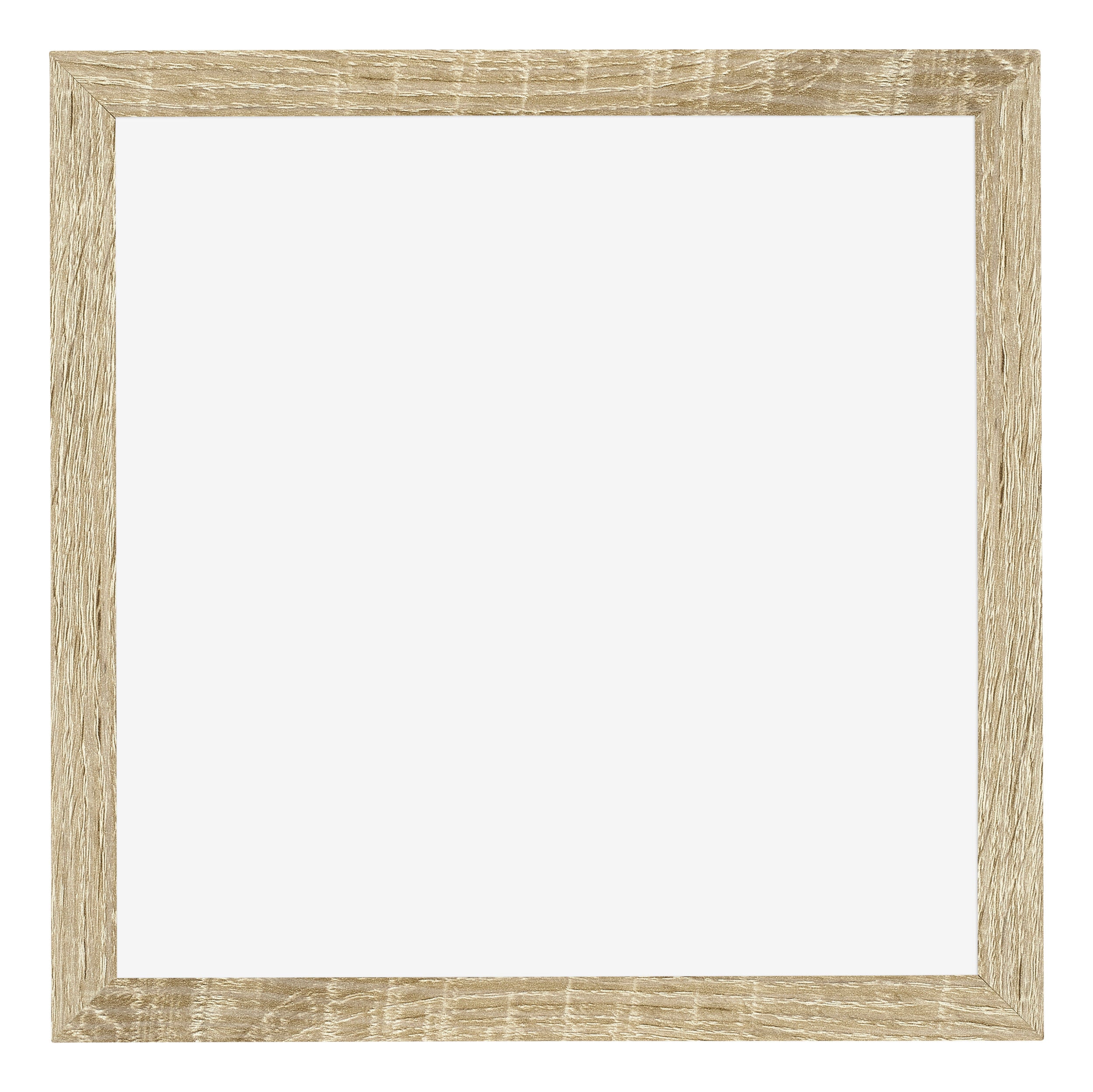 Mura MDF Photo Frame 20x20cm Sonoma Oak Front | Yourdecoration.com