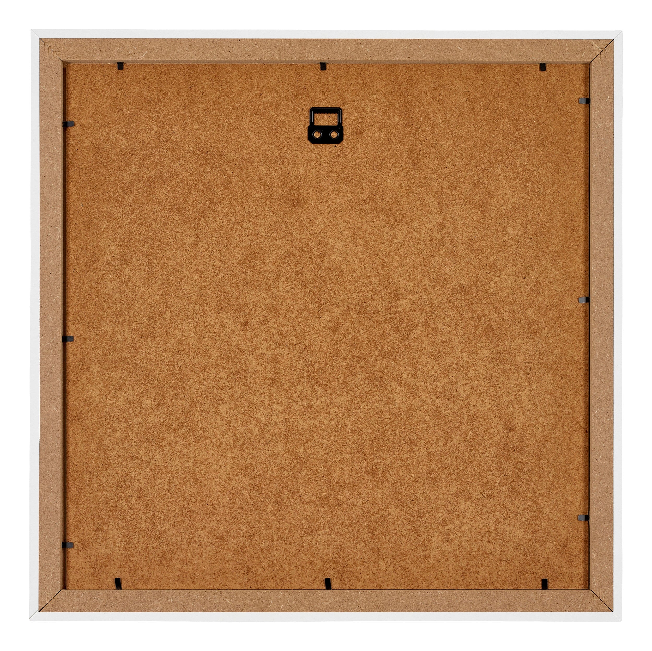 Mura MDF Photo Frame 20x20cm White High Gloss Back | Yourdecoration.com
