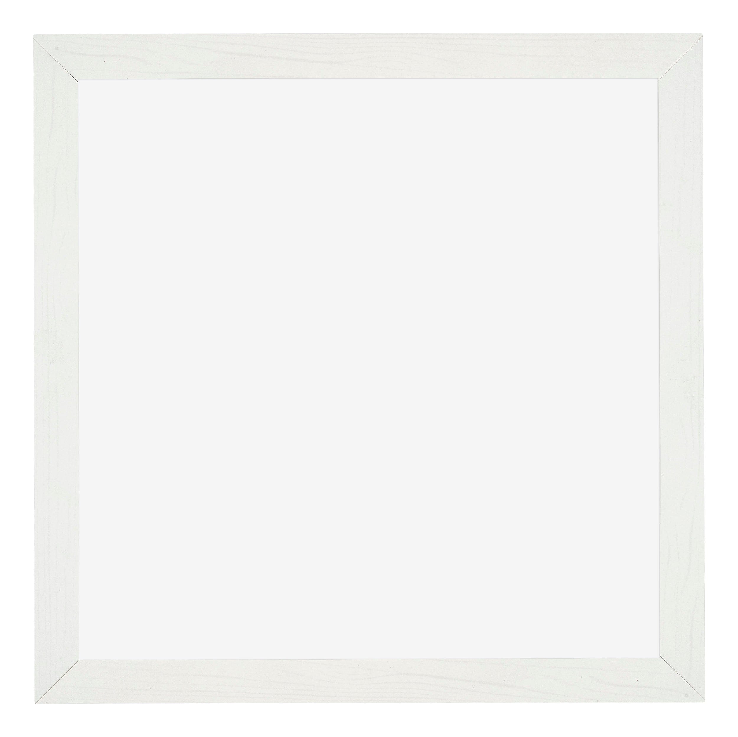 Mura MDF Photo Frame 20x20cm White Wiped Front | Yourdecoration.com