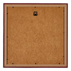 Mura MDF Photo Frame 20x20cm Winered Wiped Back | Yourdecoration.com
