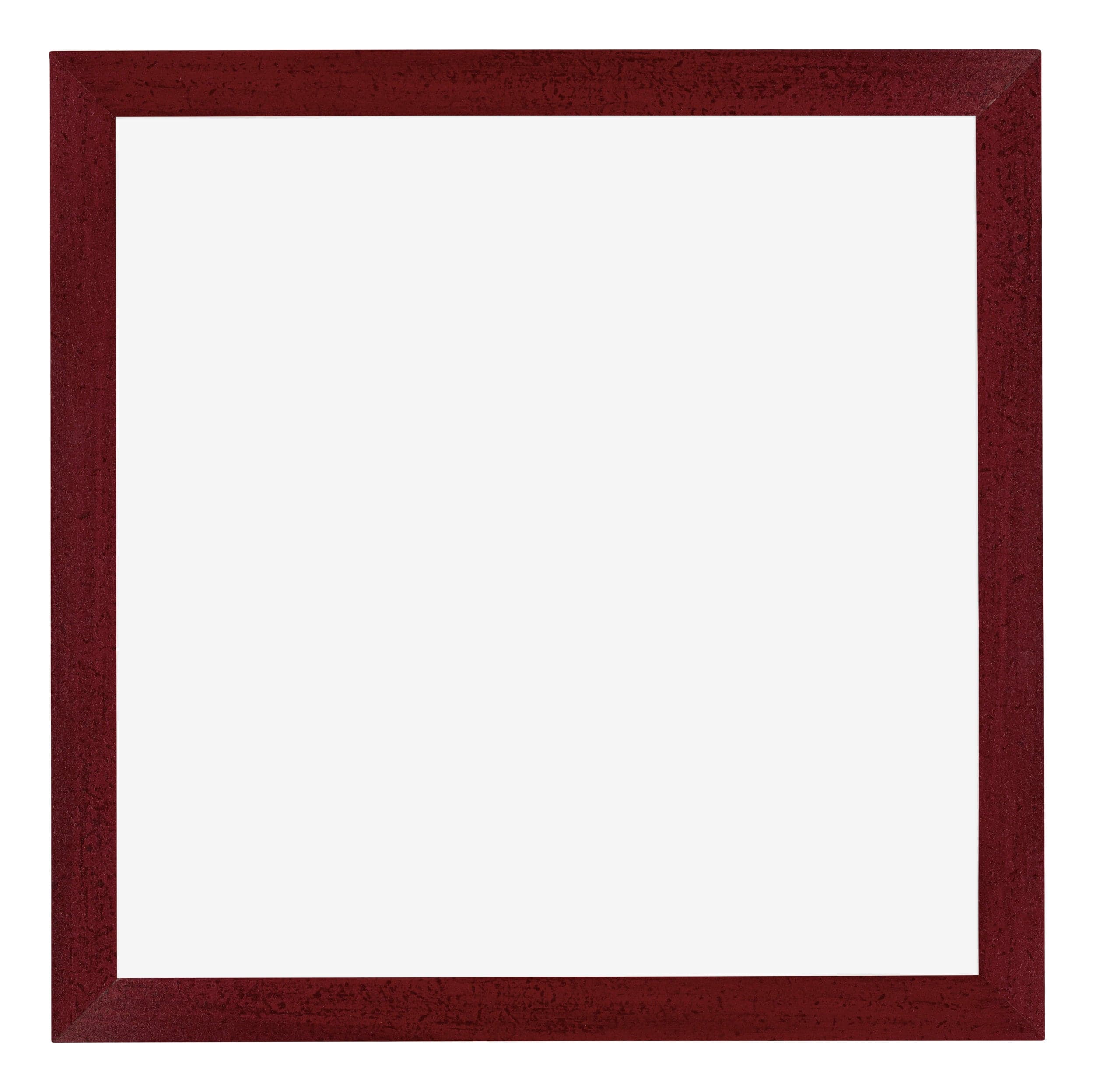 Mura MDF Photo Frame 20x20cm Winered Wiped Front | Yourdecoration.com
