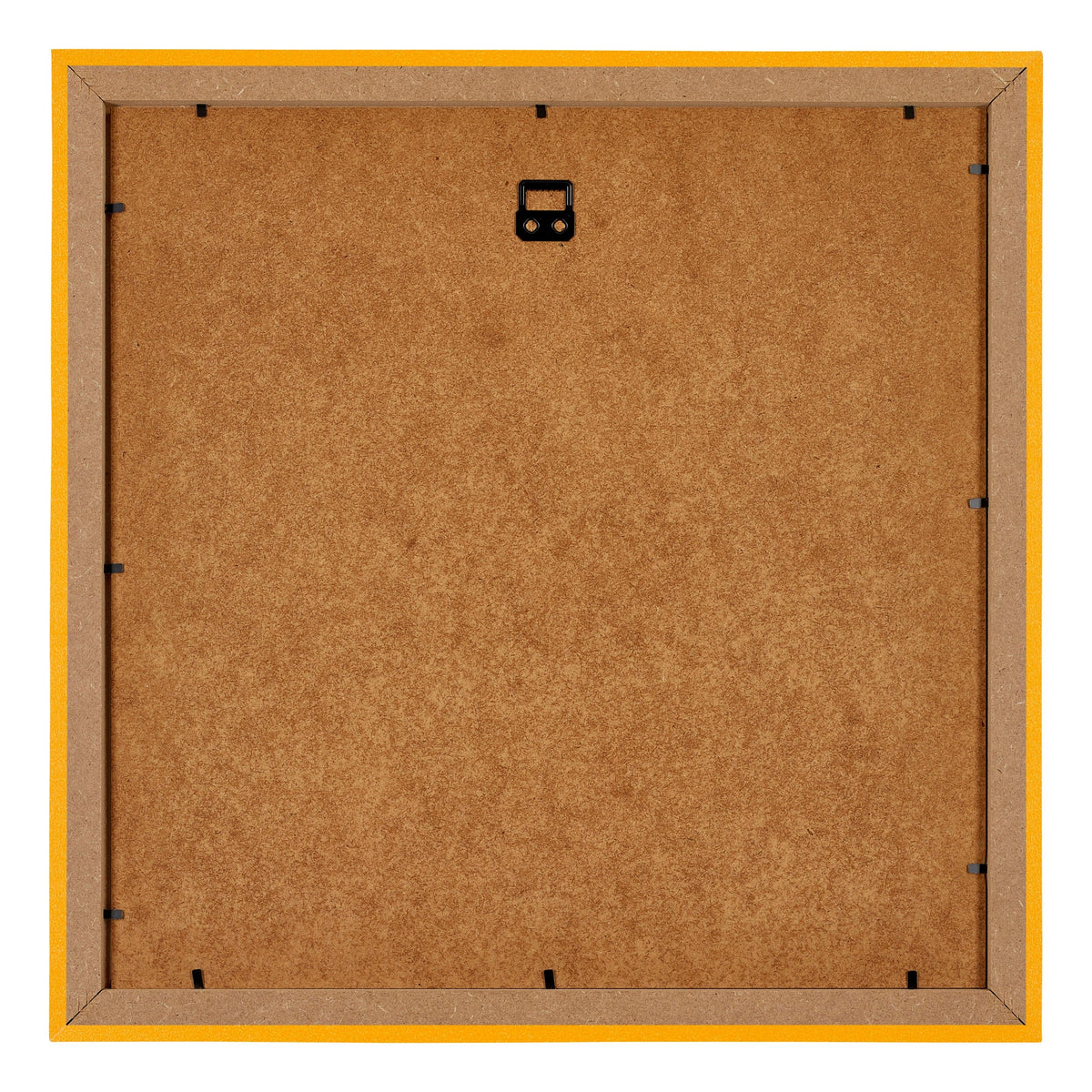 Mura MDF Photo Frame 20x20cm Yellow Back | Yourdecoration.com