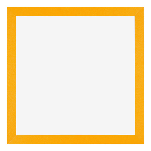 Mura MDF Photo Frame 20x20cm Yellow Front | Yourdecoration.com