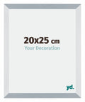 Mura MDF Photo Frame 20x25cm Aluminum Brushed Front Size | Yourdecoration.com