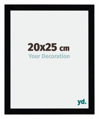 Mura MDF Photo Frame 20x25cm Back High Gloss Front Size | Yourdecoration.com