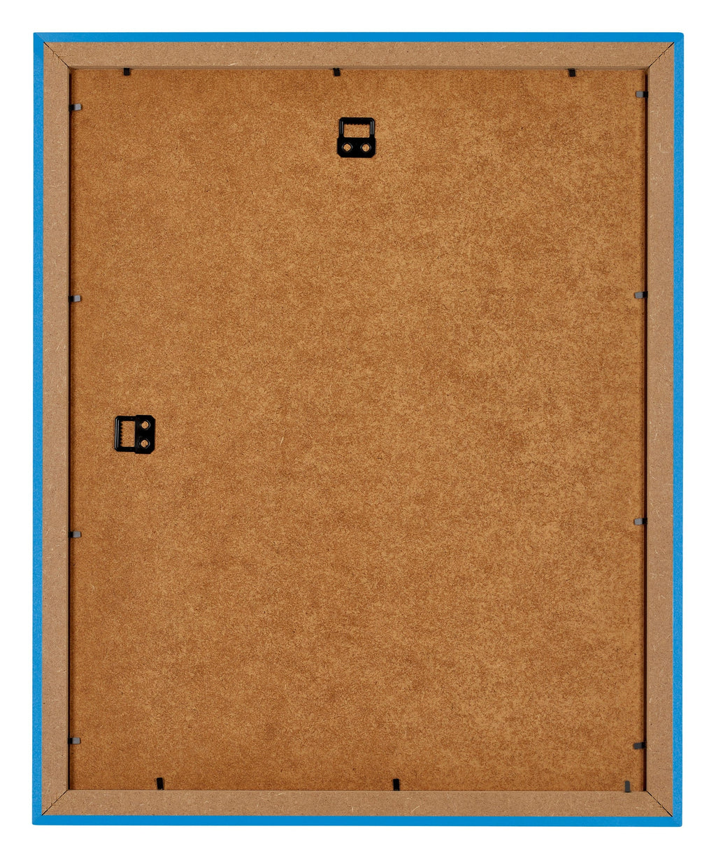 Mura MDF Photo Frame 20x25cm Bright Blue Back | Yourdecoration.com