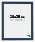 Mura MDF Photo Frame 20x25cm Dark Blue Swept Front Size | Yourdecoration.com