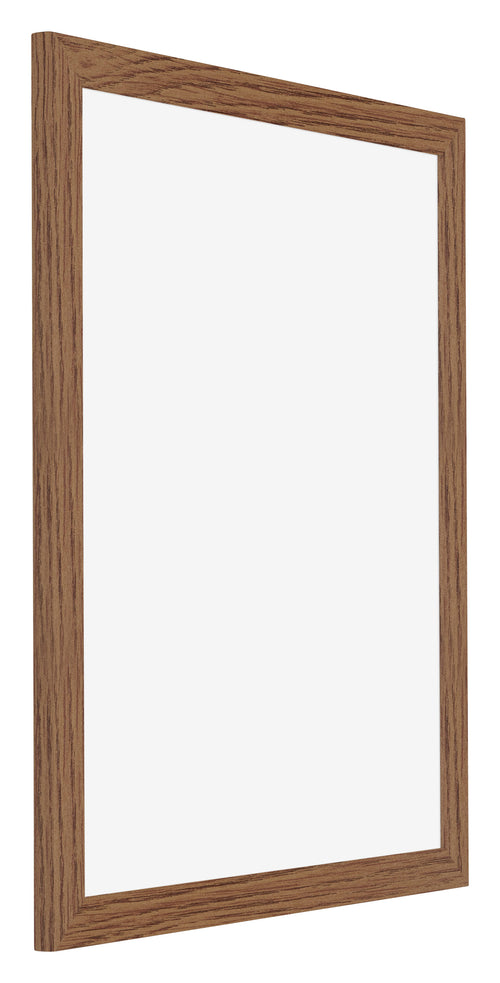 Mura MDF Photo Frame 20x25cm Oak Rustic Front Oblique | Yourdecoration.com