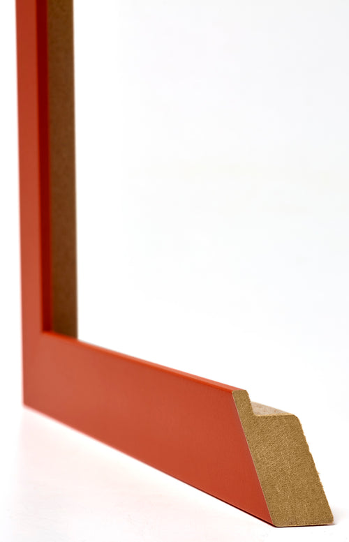 Mura MDF Photo Frame 20x25cm Orange Detail Intersection | Yourdecoration.com
