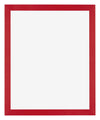 Mura MDF Photo Frame 20x25cm Red Front | Yourdecoration.com