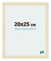 Mura MDF Photo Frame 20x25cm Sand Wiped Front Size | Yourdecoration.com