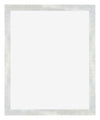 Mura MDF Photo Frame 20x25cm Silver Glossy Vintage Front | Yourdecoration.com