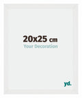 Mura MDF Photo Frame 20x25cm White High Gloss Front Size | Yourdecoration.com