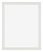Mura MDF Photo Frame 20x25cm White Matte Front | Yourdecoration.com