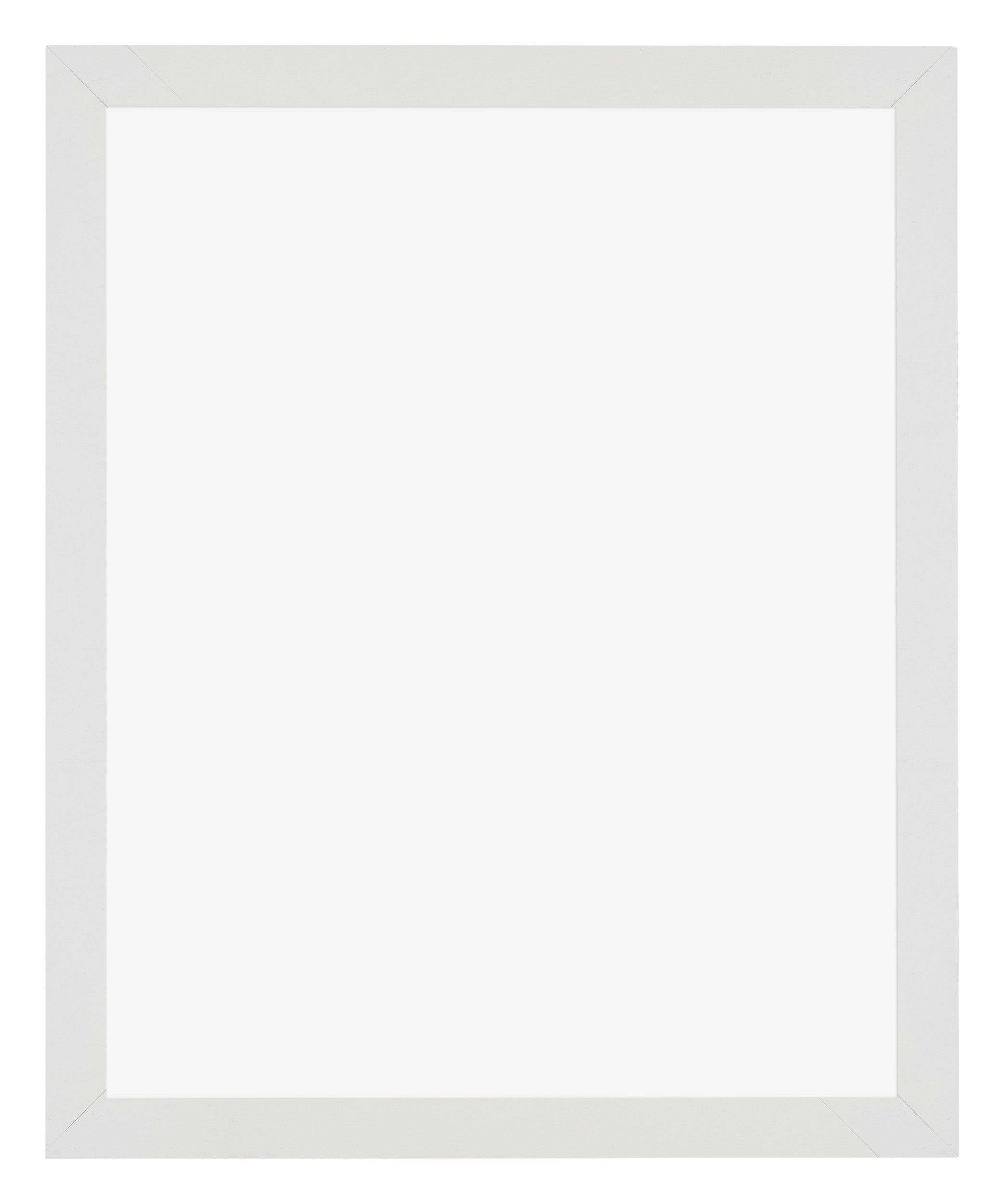 Mura MDF Photo Frame 20x25cm White Matte Front | Yourdecoration.com
