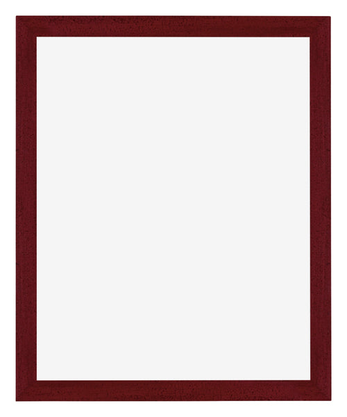 Mura MDF Photo Frame 20x25cm Winered Wiped Front | Yourdecoration.com