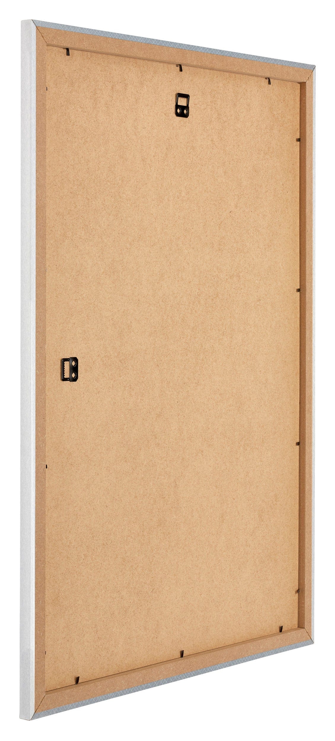 Mura MDF Photo Frame 20x28cm Aluminum Brushed Back Oblique | Yourdecoration.com