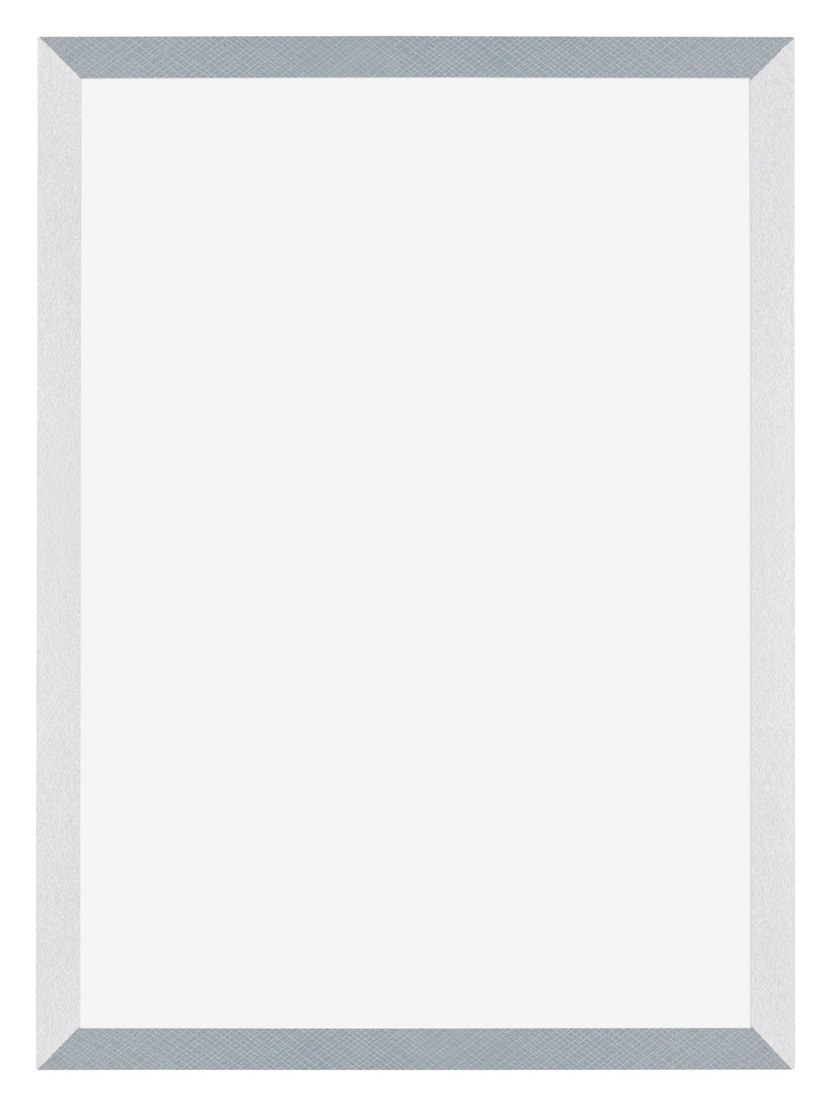 Mura MDF Photo Frame 20x28cm Aluminum Brushed Front | Yourdecoration.com