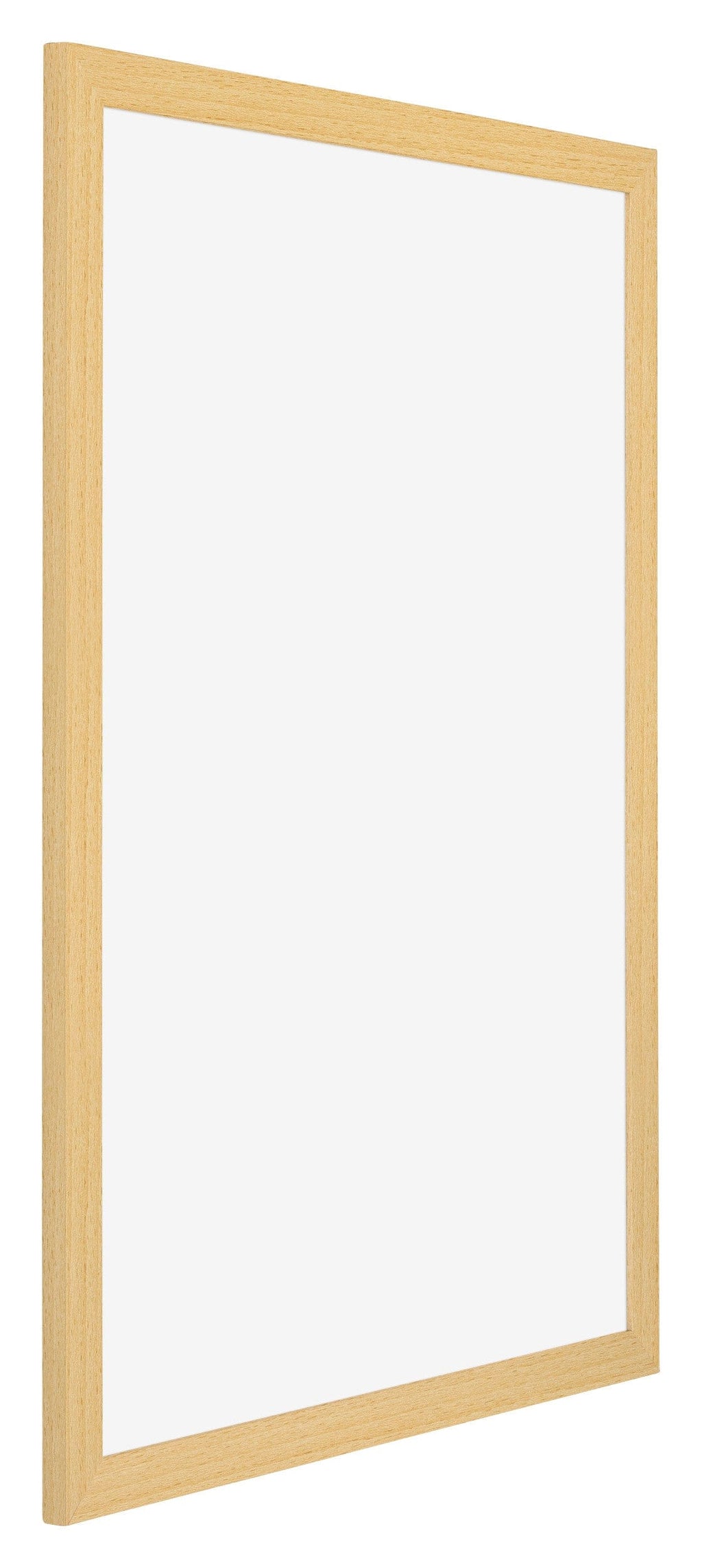Mura MDF Photo Frame 20x28cm Beech Design Front Oblique | YourDesignation.com