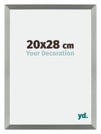 Mura MDF Photo Frame 20x28cm Champagne Front Size | Yourdecoration.com