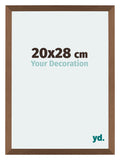 Mura MDF Photo Frame 20x28cm Copper Design Front Size | Yourdecoration.com