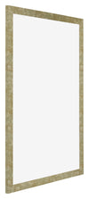 Mura MDF Photo Frame 20x28cm Gold Antique Front Oblique | Yourdecoration.com
