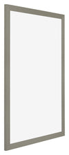 Mura MDF Photo Frame 20x28cm Gray Front Oblique | Yourdecoration.com