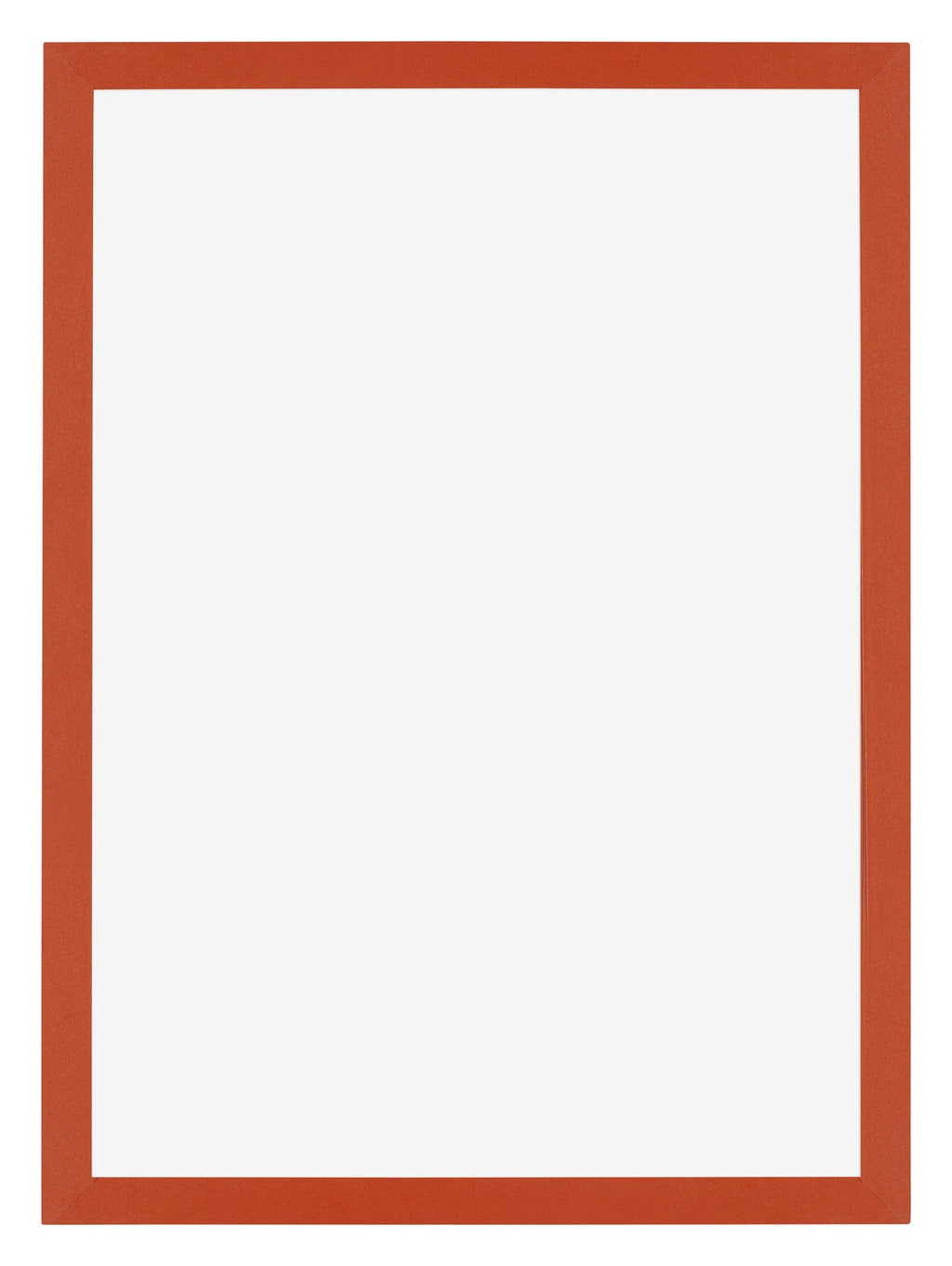 Mura MDF Photo Frame 20x28cm Orange Front | Yourdecoration.com