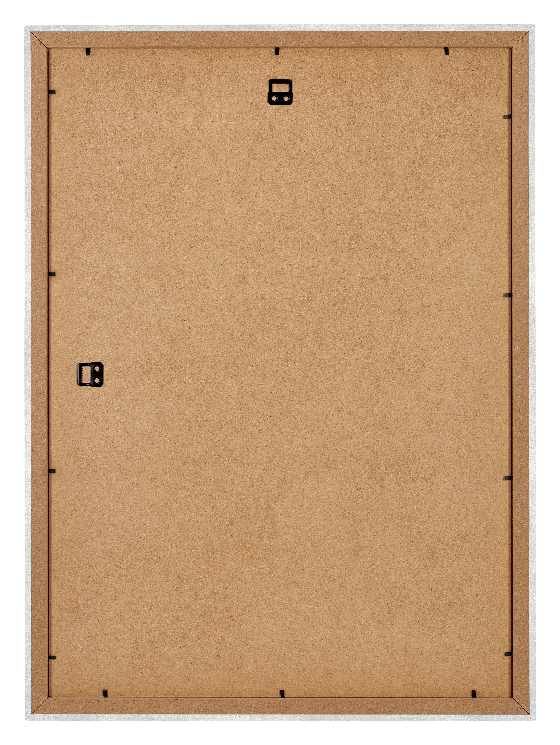 Mura MDF Photo Frame 20x28cm Silver Glossy Vintage Back | Yourdecoration.com