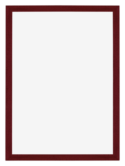 Mura MDF Photo Frame 20x28cm Winered Wiped Front | Yourdecoration.com