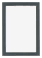 Mura MDF Photo Frame 20x30cm Anthracite Front | Yourdecoration.com