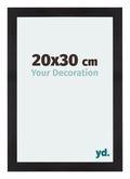 Mura MDF Photo Frame 20x30cm Back Wood Grain Front Size | Yourdecoration.com