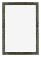 Mura MDF Photo Frame 20x30cm Blue Gold Melange Front | Yourdecoration.com