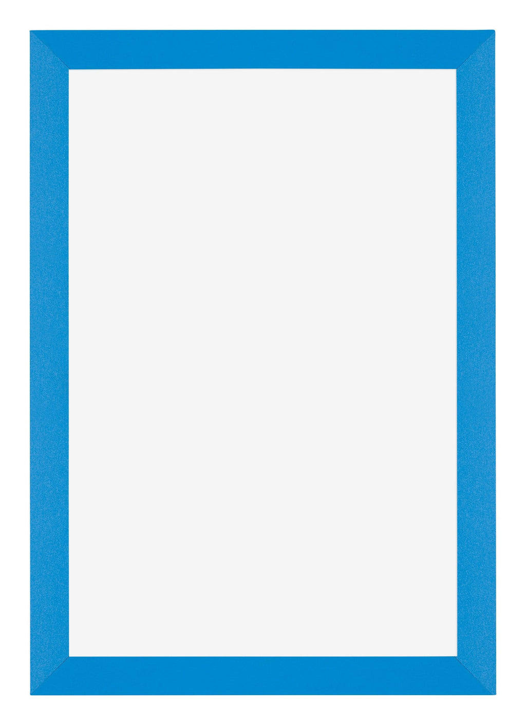 Mura MDF Photo Frame 20x30cm Bright Blue Front | Yourdecoration.com