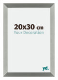 Mura MDF Photo Frame 20x30cm Champagne Front Size | Yourdecoration.com