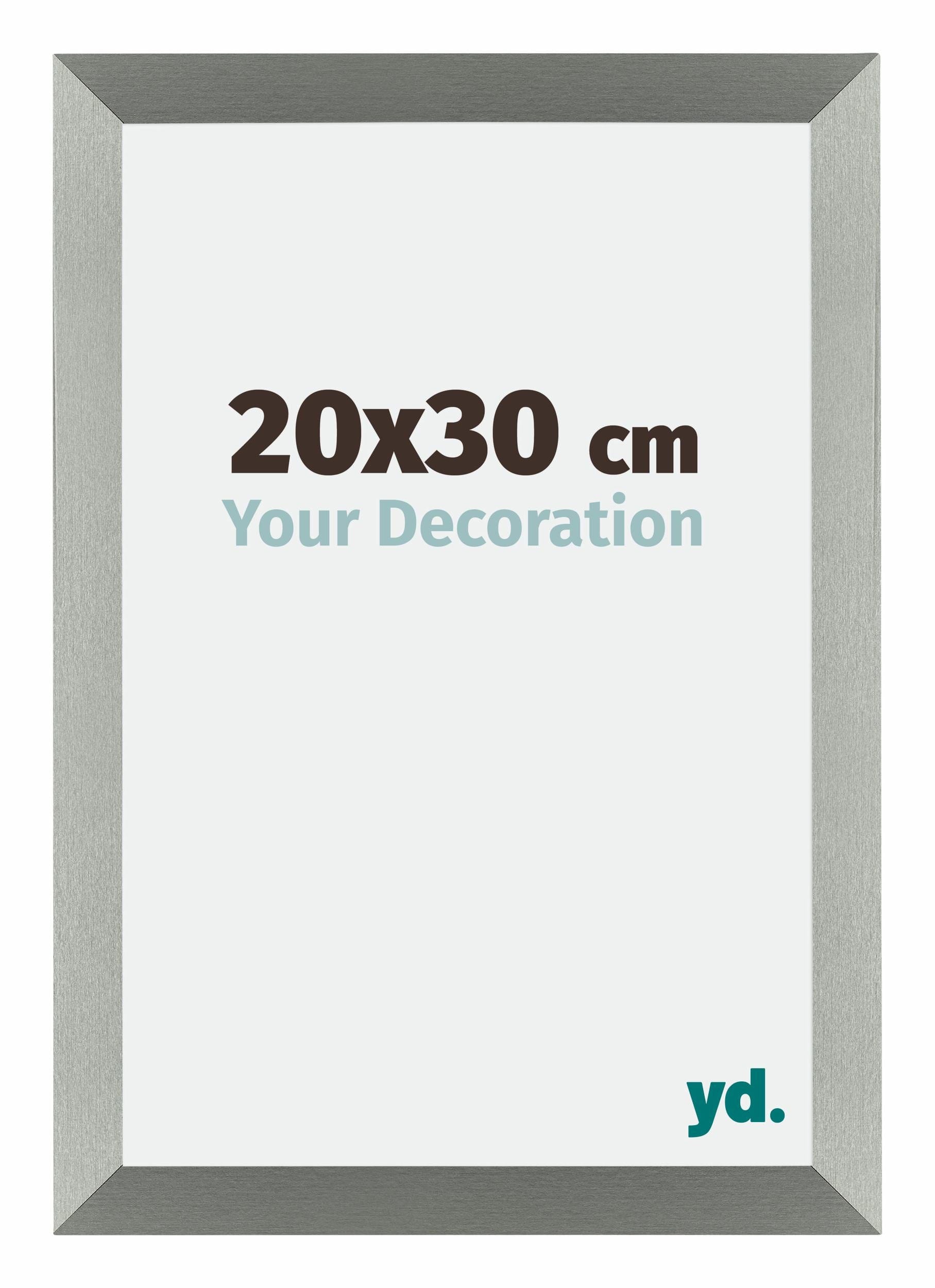 Mura MDF Photo Frame 20x30cm Champagne Front Size | Yourdecoration.com