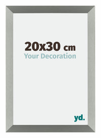 Mura MDF Photo Frame 20x30cm Champagne Front Size | Yourdecoration.com