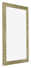 Mura MDF Photo Frame 20x30cm Gold Antique Front Oblique | Yourdecoration.com