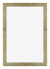 Mura MDF Photo Frame 20x30cm Gold Antique Front | Yourdecoration.com