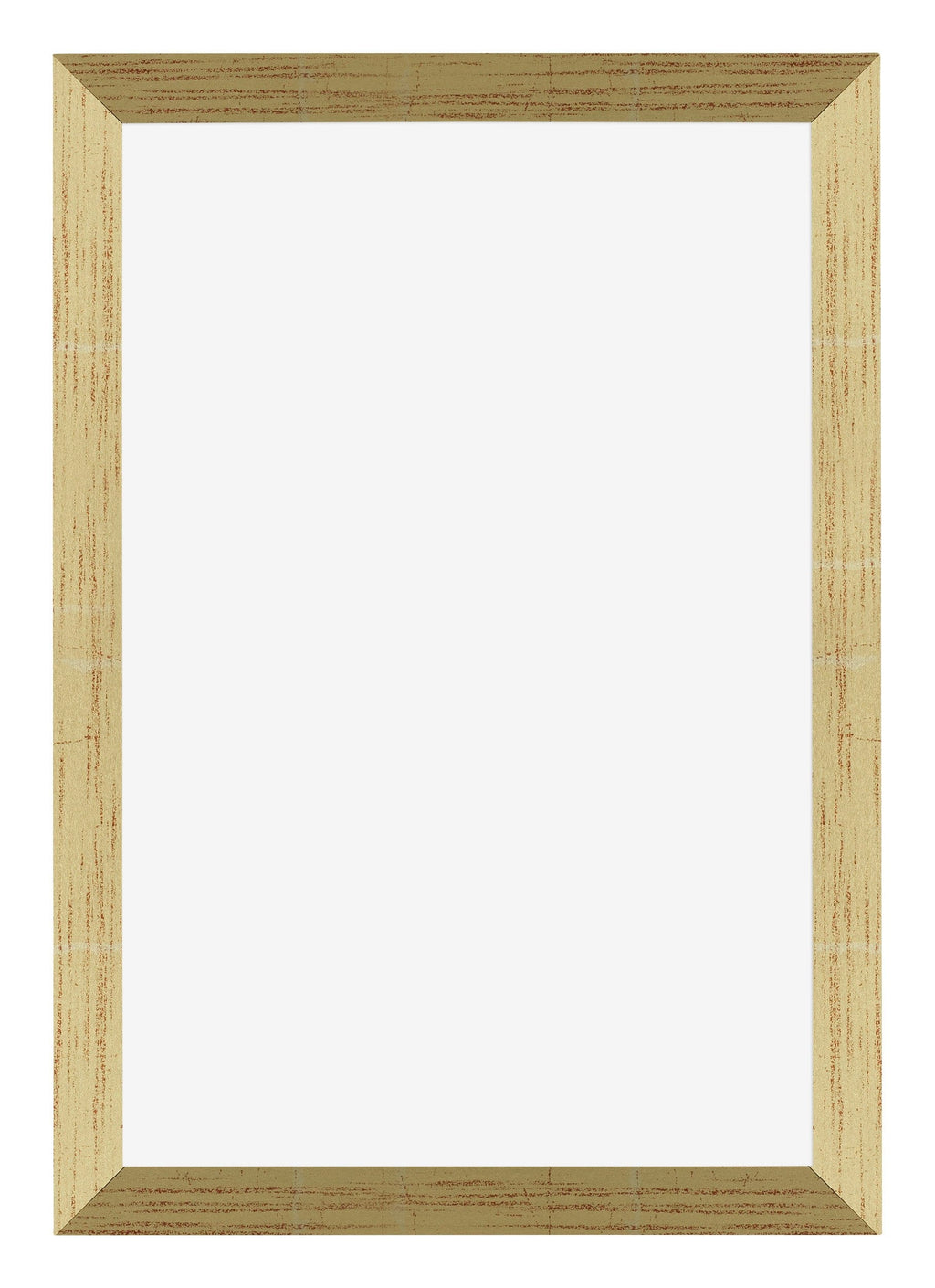 Mura MDF Photo Frame 20x30cm Gold Shiny Front | Yourdecoration.com