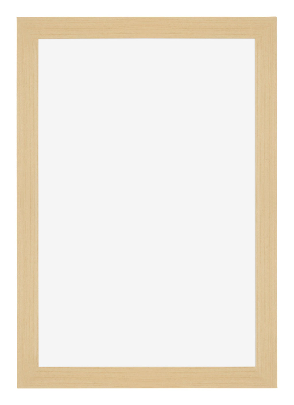 Mura MDF Photo Frame 20x30cm Maple Decor Front | Yourdecoration.com