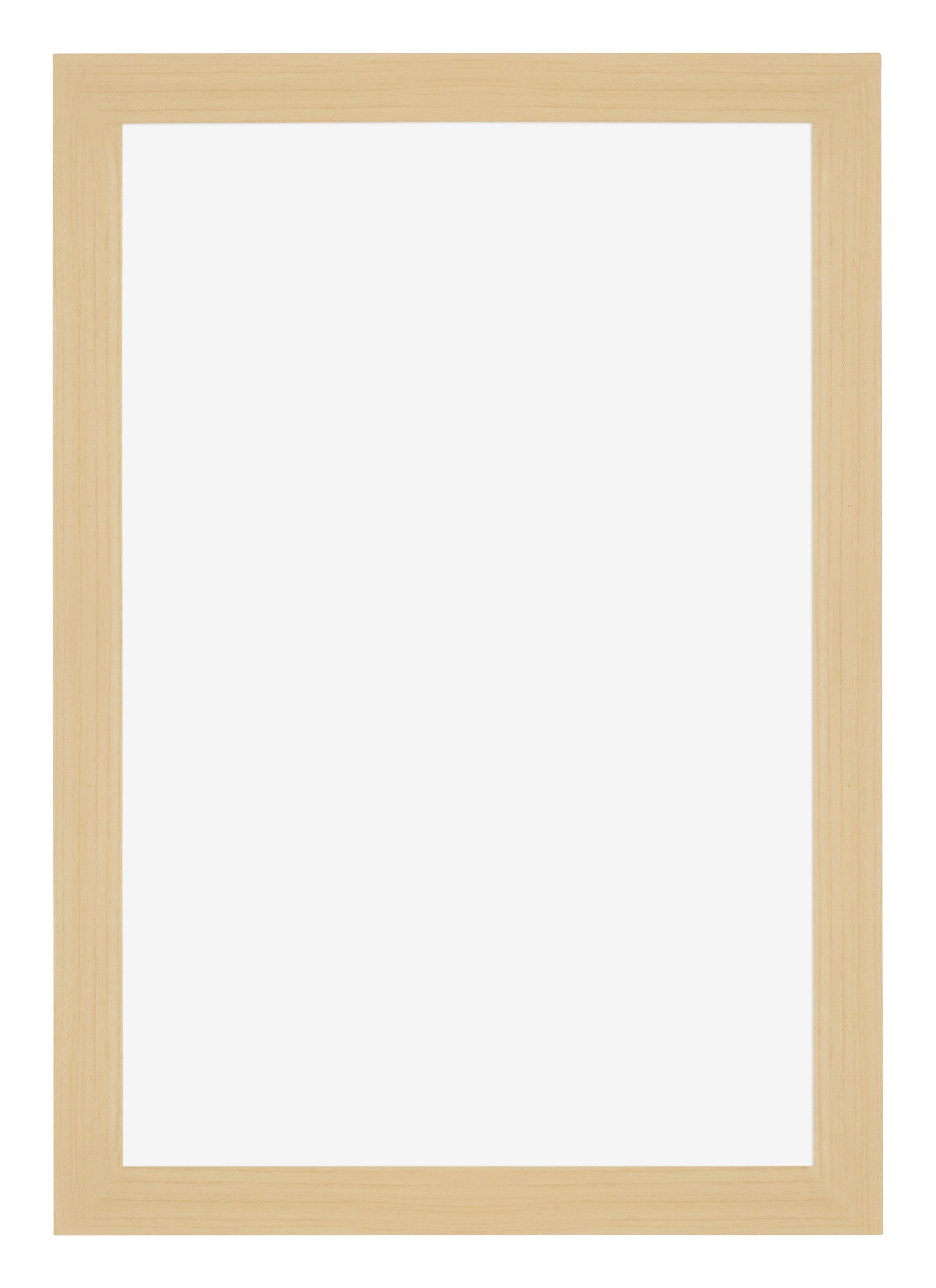 Mura MDF Photo Frame 20x30cm Maple Decor Front | Yourdecoration.com